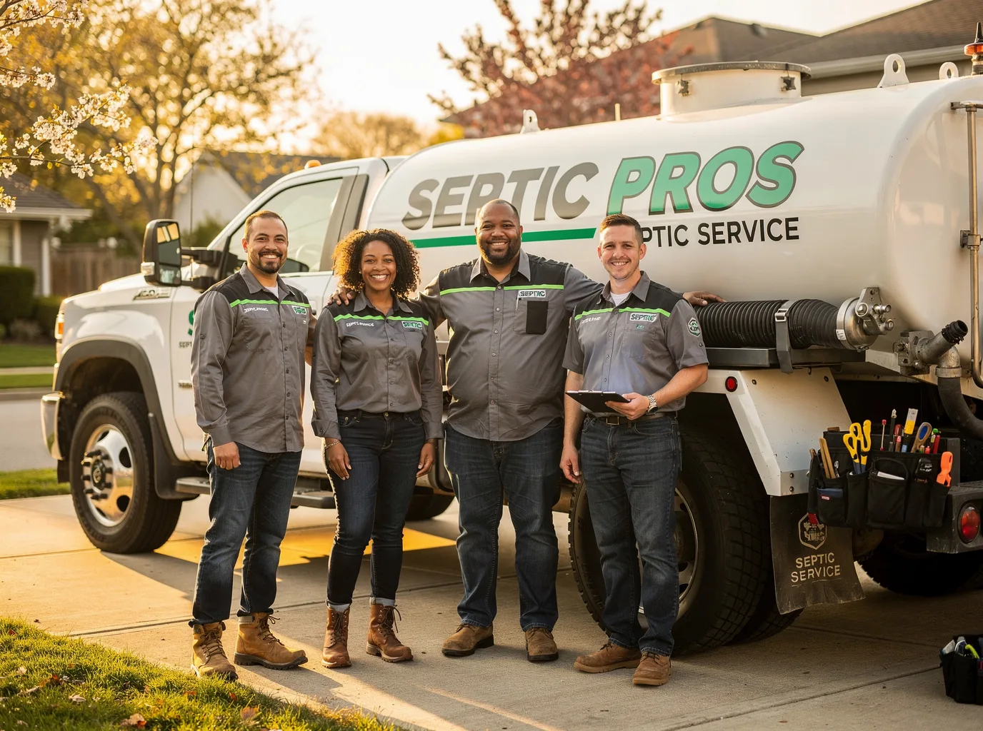 Septic Tank Pumping company in Piney Creek, NC
